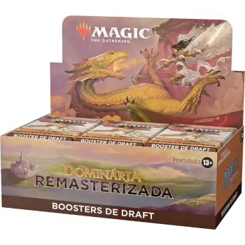 Magic - Dominária Remastered - Caixa de Booster de Draft em Inglês