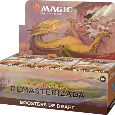 Magic - Dominária Remastered - Caixa de Booster de Draft em Inglês