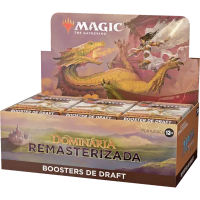 Magic - Dominária Remastered - Caixa de Booster de Draft em Inglês