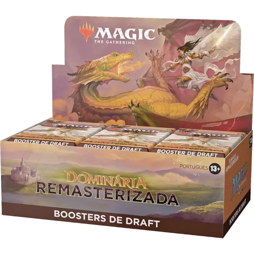 Magic - Dominária Remastered - Caixa de Booster de Draft em Inglês