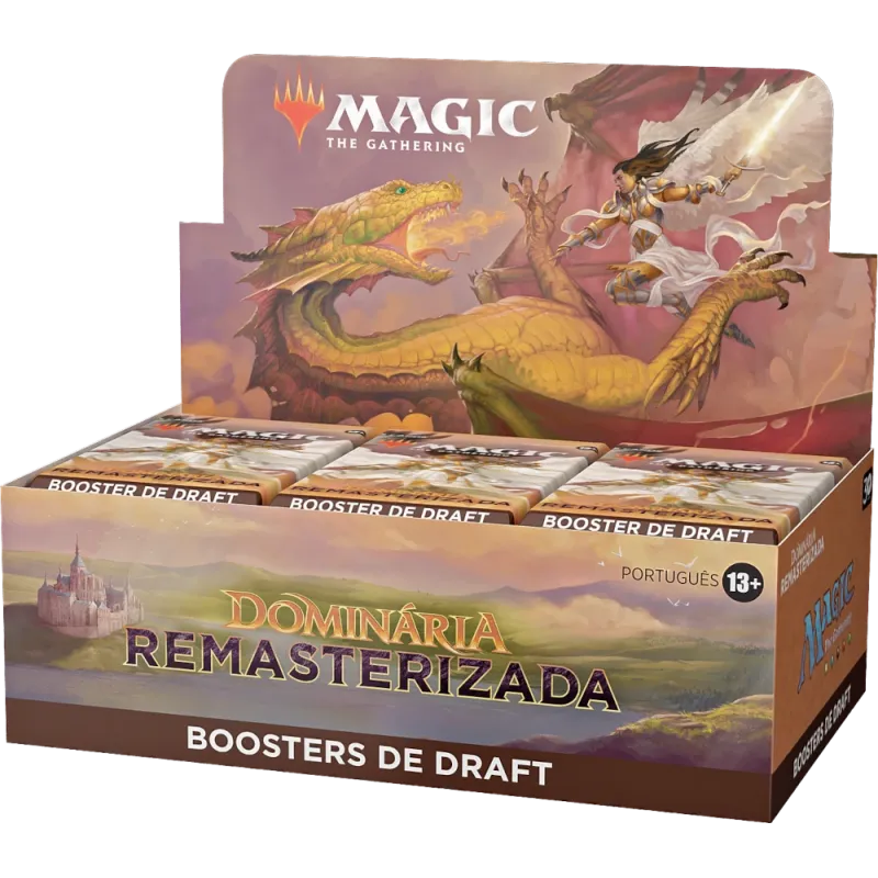 Magic - Dominária Remastered - Caixa de Booster de Draft em Inglês