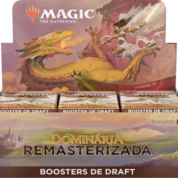 Magic - Dominária Remastered - Caixa de Booster de Draft em Inglês