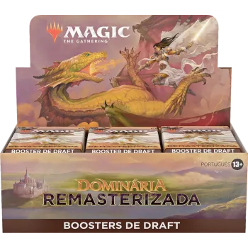 Magic - Dominária Remastered - Caixa de Booster de Draft em Inglês