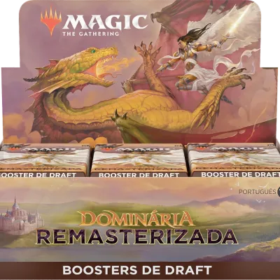 Magic - Dominária Remastered - Caixa de Booster de Draft em Inglês