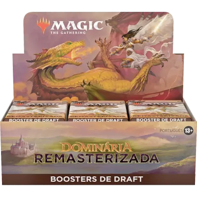 Magic - Dominária Remastered - Caixa de Booster de Draft em Inglês