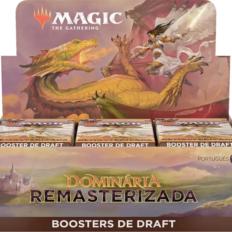 Magic - Dominária Remastered - Caixa de Booster de Draft em Inglês