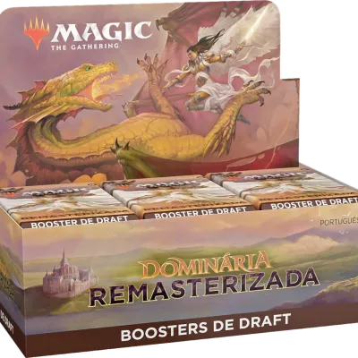 Magic - Dominária Remastered - Caixa de Booster de Draft em Inglês