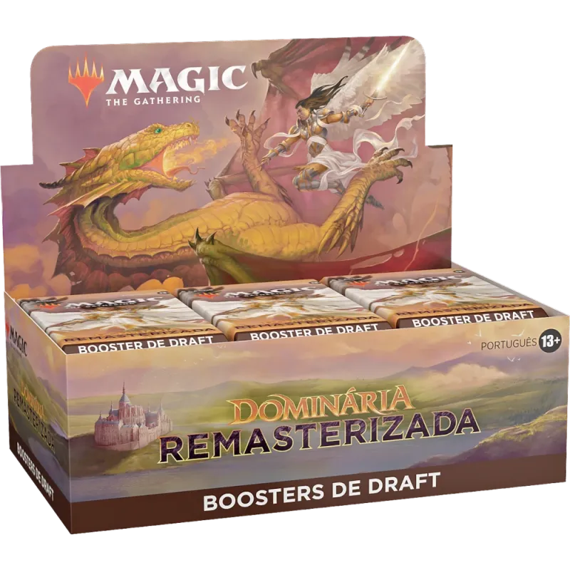 Magic - Dominária Remastered - Caixa de Booster de Draft em Inglês Magic - Dominária Remastered - Caixa de Booster de Draft em Inglês