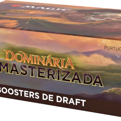 Magic - Dominária Remastered - Caixa de Booster de Draft em Inglês