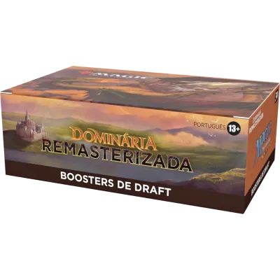 Magic - Dominária Remastered - Caixa de Booster de Draft em Inglês