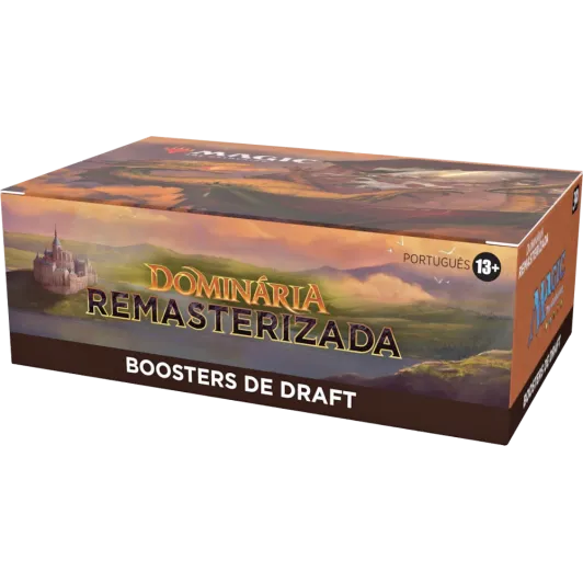 Magic - Dominária Remastered - Caixa de Booster de Draft em Inglês