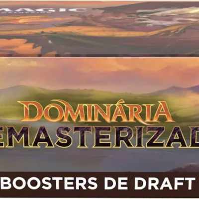 Magic - Dominária Remastered - Caixa de Booster de Draft em Inglês