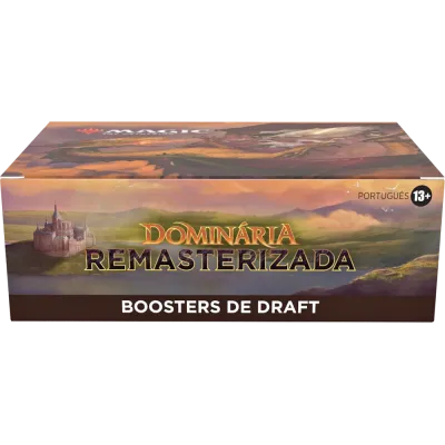 Magic - Dominária Remastered - Caixa de Booster de Draft em Inglês