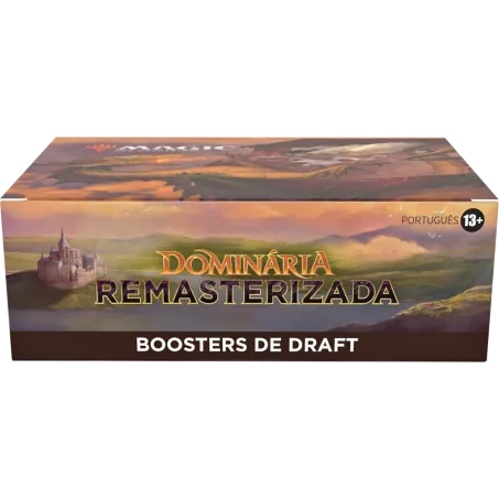 Magic - Dominária Remastered - Caixa de Booster de Draft em Inglês