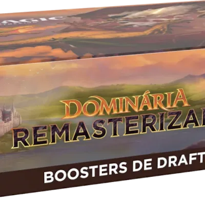 Magic - Dominária Remastered - Caixa de Booster de Draft em Inglês