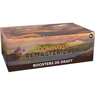 Magic - Dominária Remastered - Caixa de Booster de Draft em Inglês
