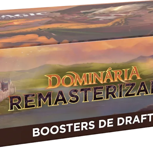 Magic - Dominária Remastered - Caixa de Booster de Draft em Inglês