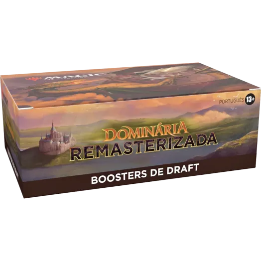 Magic - Dominária Remastered - Caixa de Booster de Draft em Inglês