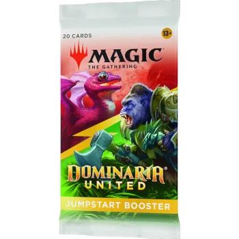 Magic - Dominária Unida - JumpStart - Booster em Inglês