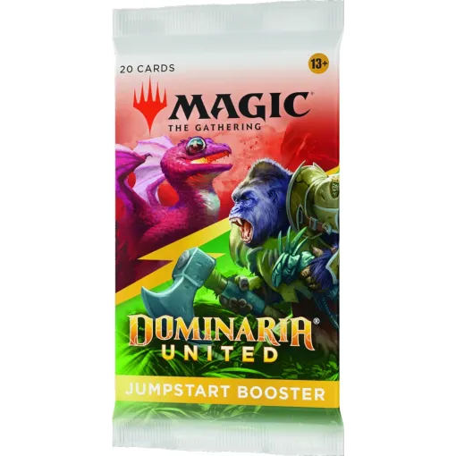 Magic - Dominária Unida - JumpStart - Booster em Inglês