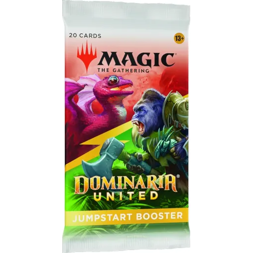 Magic - Dominária Unida - JumpStart - Booster em Inglês