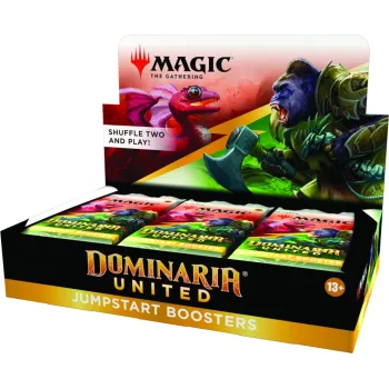 Magic - Dominária Unida - JumpStart - Caixa de Booster em Inglês + Buy a Box