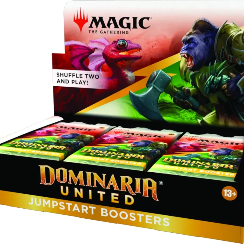 Magic - Dominária Unida - JumpStart - Caixa de Booster em Inglês + Buy a Box