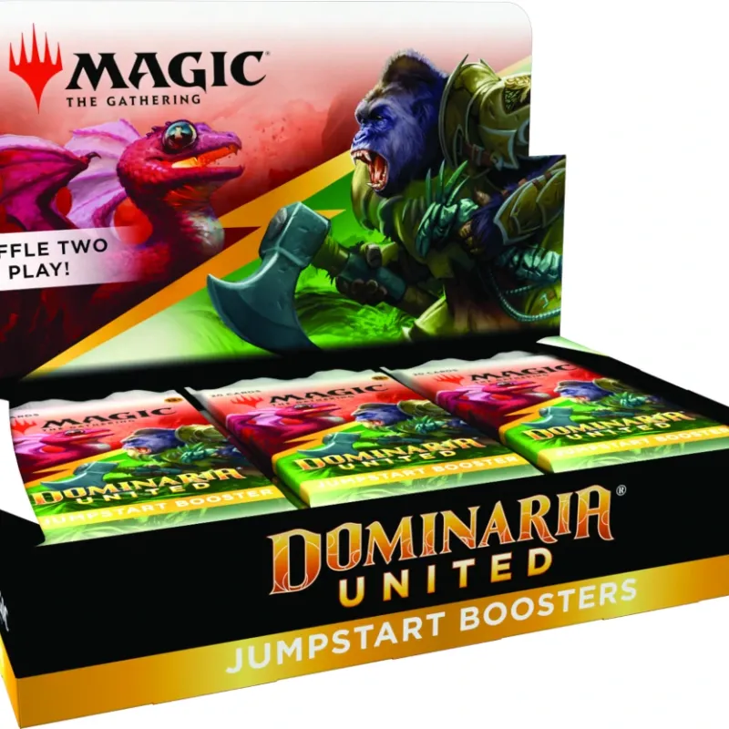 Magic - Dominária Unida - JumpStart - Caixa de Booster em Inglês + Buy a Box