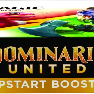 Magic - Dominária Unida - JumpStart - Caixa de Booster em Inglês + Buy a Box