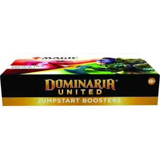 Magic - Dominária Unida - JumpStart - Caixa de Booster em Inglês + Buy a Box