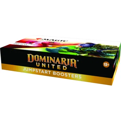 Magic - Dominária Unida - JumpStart - Caixa de Booster em Inglês + Buy a Box