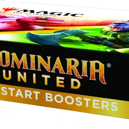 Magic - Dominária Unida - JumpStart - Caixa de Booster em Inglês + Buy a Box
