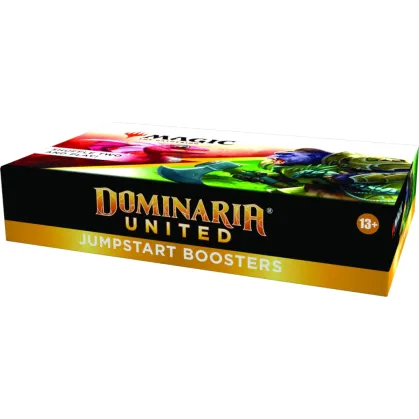 Magic - Dominária Unida - JumpStart - Caixa de Booster em Inglês + Buy a Box