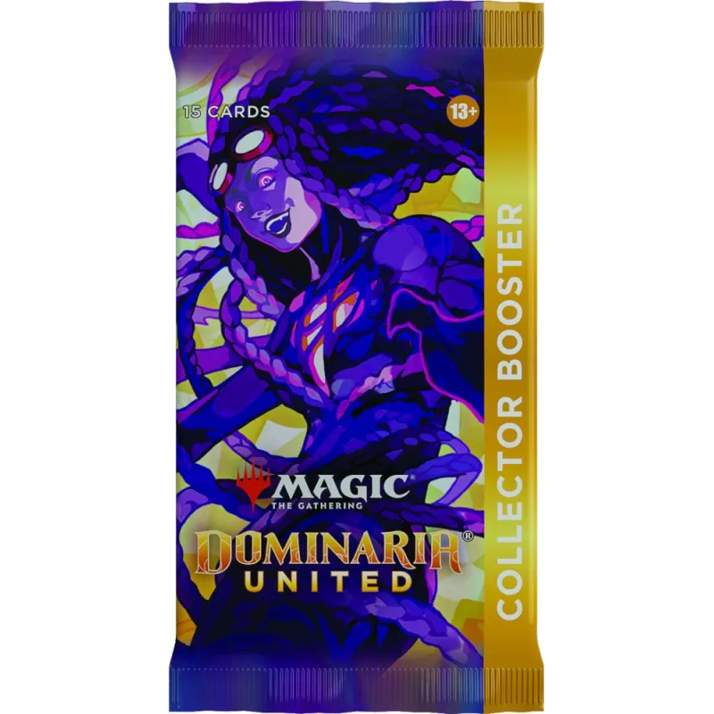 Magic - Dominária Unida - Booster de Colecionador em Inglês