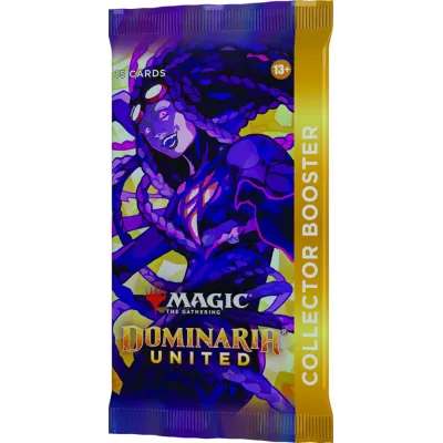 Magic - Dominária Unida - Booster de Colecionador em Inglês