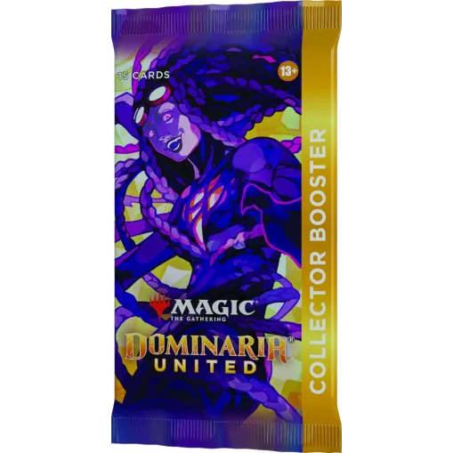 Magic - Dominária Unida - Booster de Colecionador em Inglês