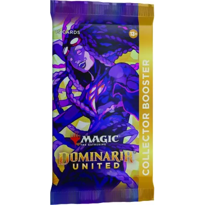 Magic - Dominária Unida - Booster de Colecionador em Inglês