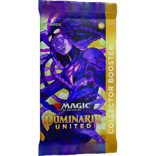 Magic - Dominária Unida - Booster de Colecionador em Inglês