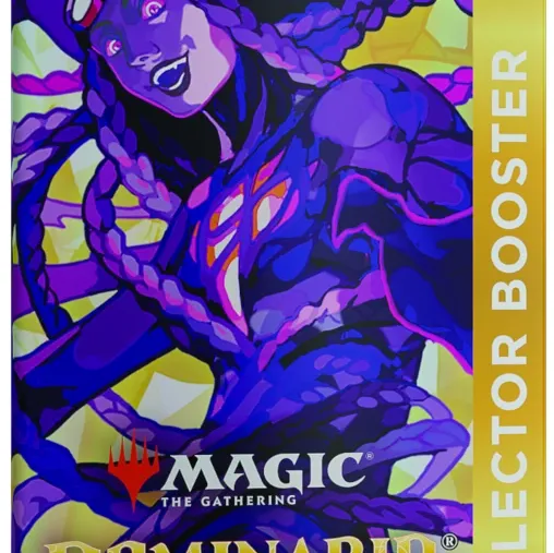 Magic - Dominária Unida - Booster de Colecionador em Inglês