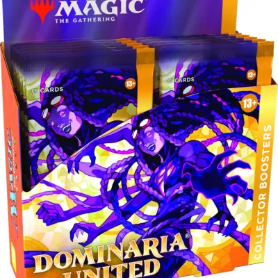 Magic - Dominária Unida - Caixa de Booster de Colecionador em Inglês + Buy a Box Magic - Dominária Unida - Caixa de Booster de Colecionador em Inglês + Buy a Box