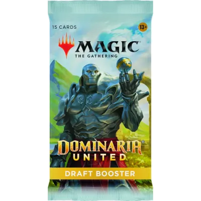 Magic - Dominária Unida - Booster de Draft em Inglês