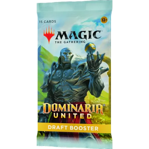 Magic - Dominária Unida - Booster de Draft em Inglês