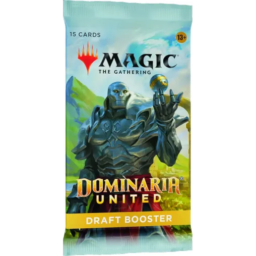 Magic - Dominária Unida - Booster de Draft em Inglês