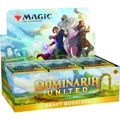 Magic - Dominária Unida - Caixa de Booster de Draft em Inglês + Buy a Box