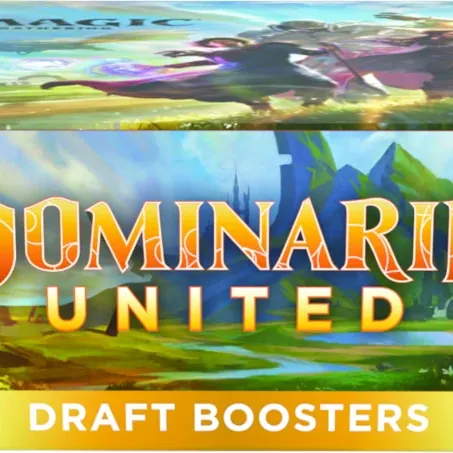 Magic - Dominária Unida - Caixa de Booster de Draft em Inglês + Buy a Box Magic - Dominária Unida - Caixa de Booster de Draft em Inglês + Buy a Box