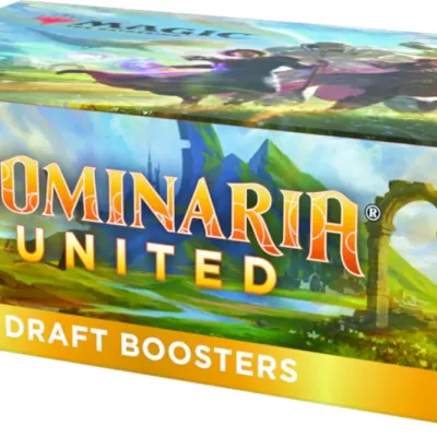 Magic - Dominária Unida - Caixa de Booster de Draft em Inglês + Buy a Box Magic - Dominária Unida - Caixa de Booster de Draft em Inglês + Buy a Box