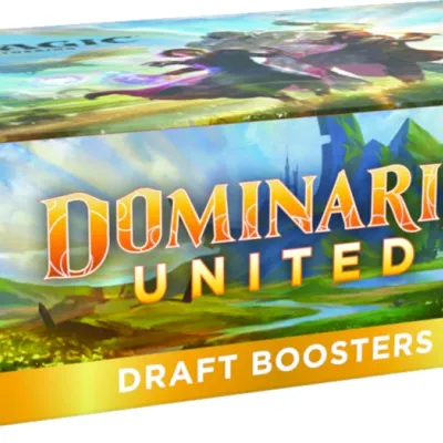 Magic - Dominária Unida - Caixa de Booster de Draft em Inglês + Buy a Box Magic - Dominária Unida - Caixa de Booster de Draft em Inglês + Buy a Box