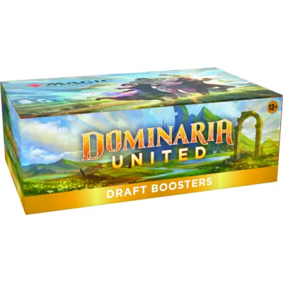 Magic - Dominária Unida - Caixa de Booster de Draft em Inglês + Buy a Box