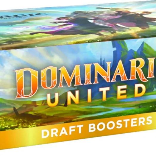 Magic - Dominária Unida - Caixa de Booster de Draft em Inglês + Buy a Box Magic - Dominária Unida - Caixa de Booster de Draft em Inglês + Buy a Box