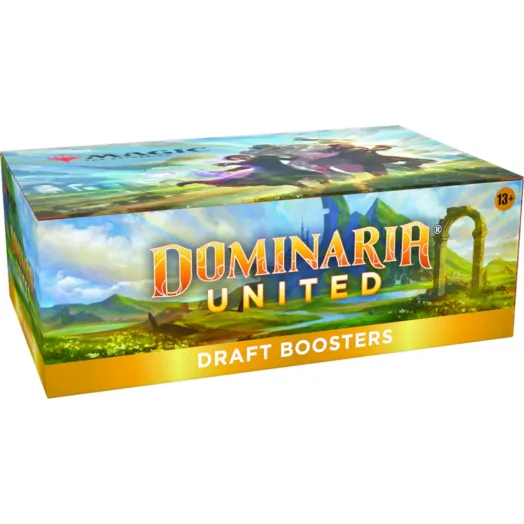Magic - Dominária Unida - Caixa de Booster de Draft em Inglês + Buy a Box